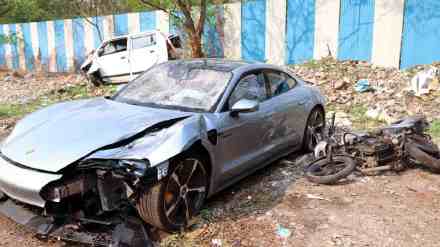Pune Crime Branch, Pune Crime Branch Takes Over Kalyani Nagar Accident Case, Kalyani Nagar Accident Case, Police Inspector and Assistant Inspector Suspended, Porsche accident,