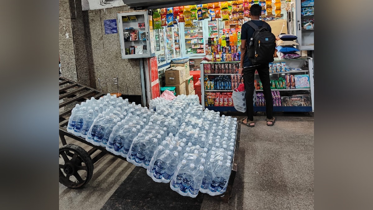 Now Commerce Department along with Railway Security Force is taking action against unauthorized hawkers Pune