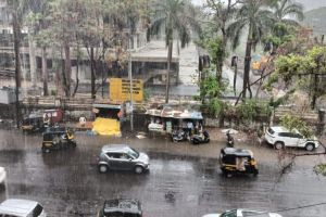 Heavy rain with gale force winds in Pimpri-Chinchwad election campaign effected