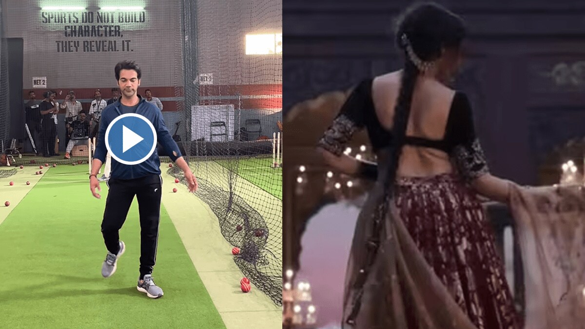 Rajkummar Rao gajagamini walk of heeramandi went viral netizens trolled him