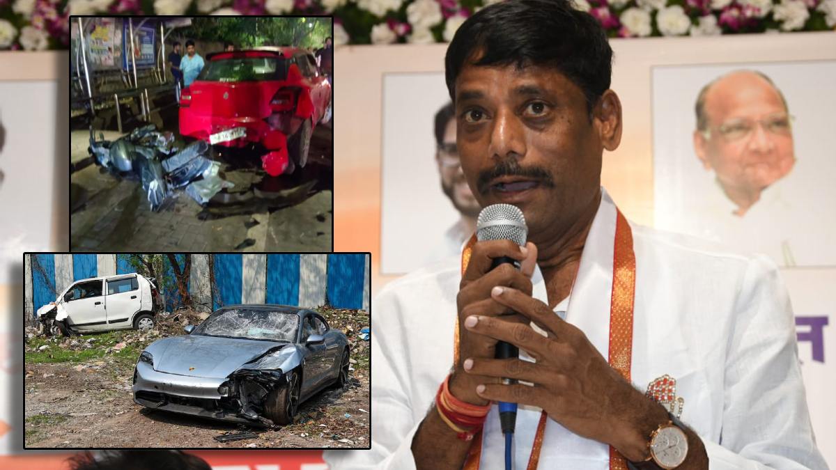 ravindra dhangekar on pune accident