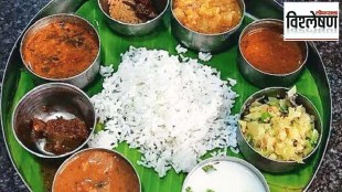 loksatta analysis rice roti rate in april non veg thali still cheaper than veg thali