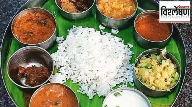 loksatta analysis rice roti rate in april non veg thali still cheaper than veg thali