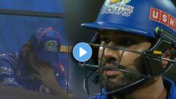 मुंबई इंडियन्स विजयी पण रोहित शर्माचा ड्रेसिंग रूममधील Video पाहून चाहतेही दुःखी; कॅमेऱ्याने टिपले डोळ्यातील भाव