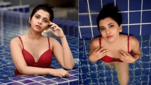 Ruchira Jadhav Bold Photos in bikini went viral on social media