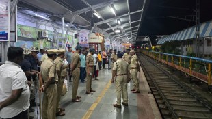 Hoax bomb threat to railway station