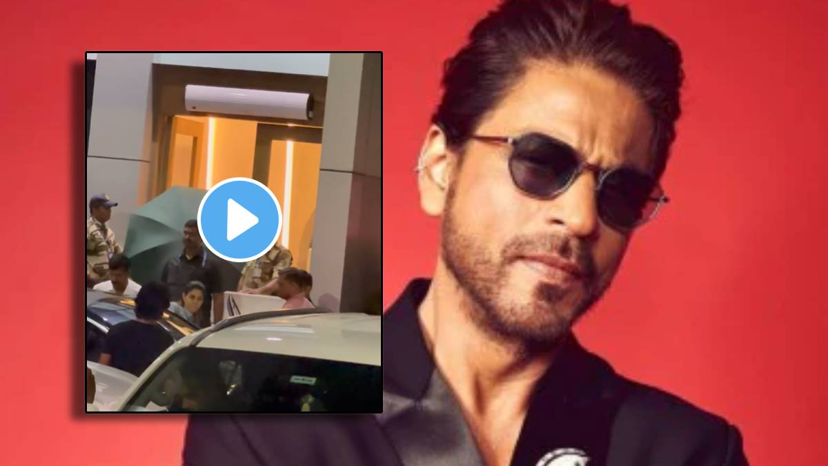 shah rukh khan discharged from ahmedabad hospital jet off to mumbai