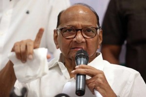 Sharad Pawar criticized the country dictatorship under the leadership of Modi in the welfare meeting