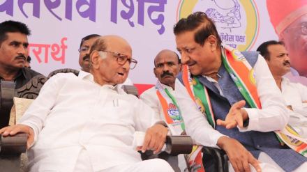 sharad pawar Prithviraj Chavan