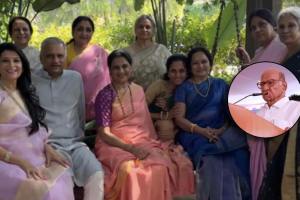 sharad pawar family