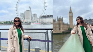 Shreya Bugde shared london vacation photos on social media