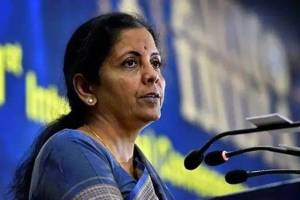 union finance minister nirmala sitharaman interacted with students at deccan college