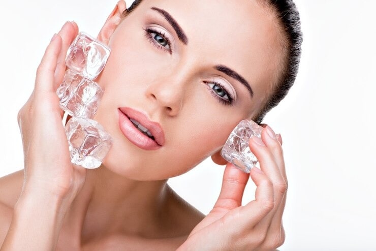 skin-care-tips-ice-on-face-effect