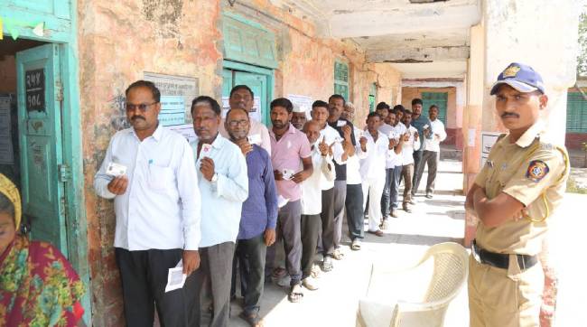 Solapur, voting percentage, lok sabha eletion 2024