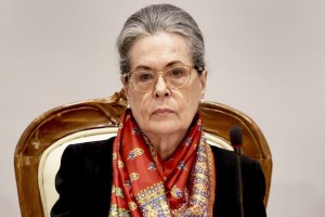 Sonia Gandhi slams BJP appeal to voters to support Congress