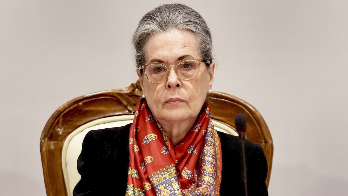 Sonia Gandhi slams BJP appeal to voters to support Congress
