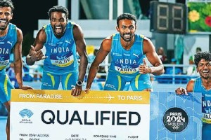 Indian Relay Teams Qualify for Olympics