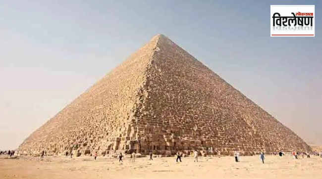 Great Pyramid of Giza study reveals Secret behind construction of Egypt pyramids