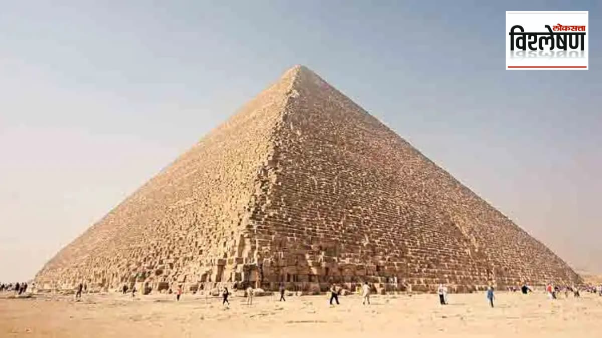 Great Pyramid of Giza study reveals Secret behind construction of Egypt pyramids