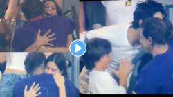 Video : शाहरुखला मिठी मारत सुहाना झाली भावुक; KKR च्या विजयानंतर खान कुटुंबीयांचा आनंद गगनात मावेना, पाहा व्हिडीओ