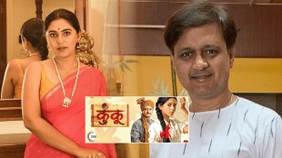 Sunil Barve gave all money to Mrunmayee Deshpande while kunku serial