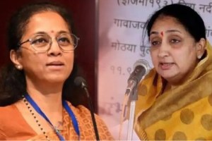 supriya sule sunetra pawar show poll expanes to election commission