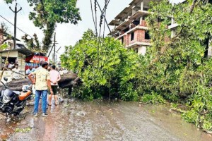 torrential rains create a havoc in konkan