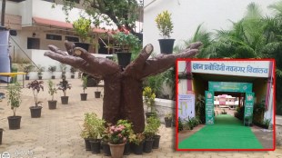 Distribution of tree seeds for environmental awareness in Pimpri Pune print news