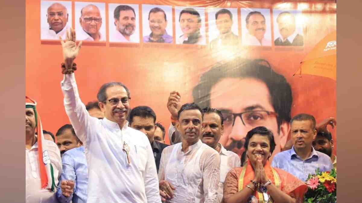 Uddhav Thackeray, Uddhav Thackeray Criticizes BJP, Eknath shinde, shiv sena in Kalyan, kalyan lok sabha seat, lok sabha 2024, election 2024, kalyan news, marathi news,