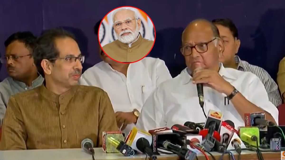 uddhav thackeray sharad pawar narendra modi