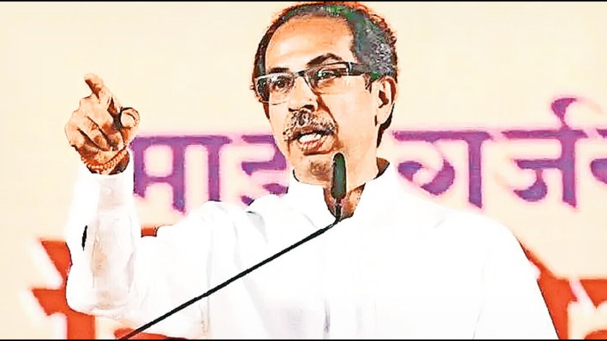 keshav upadhyay article targeting uddhav thackeray