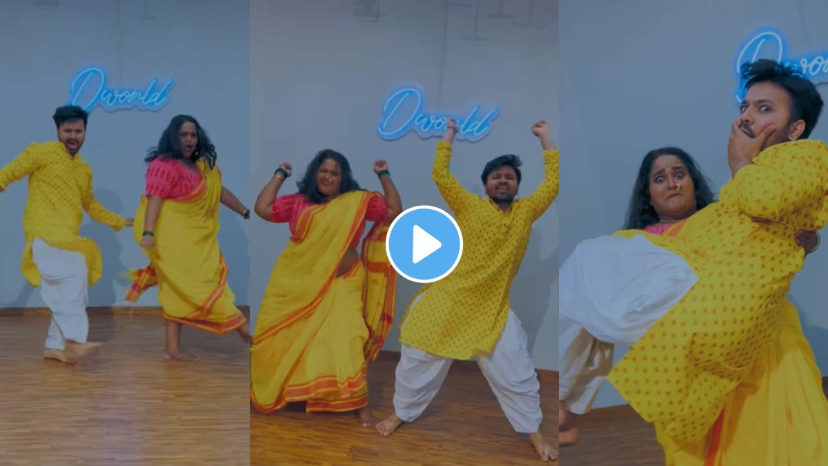 maharashtrachi hasya jatra fame vanita kharat dances on marathi song