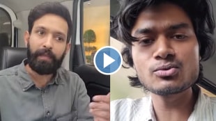 Vikrant Massey disputes with taxi driver video viral