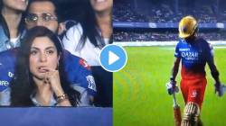 Video : अकायच्या जन्मानंतर पहिल्यांदाच स्टेडियममध्ये आली अनुष्का शर्मा! विराट कोहली बाद झाल्यावर दिली ‘अशी’ प्रतिक्रिया