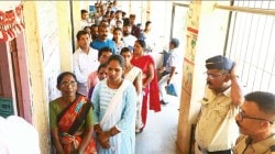 मतटक्का साठच्या घरात; कोल्हापुरात सर्वाधिक, बारामतीत सर्वांत कमी मतदान , राज्यातील ११ मतदारसंघांत सरासरी ५५ टक्के