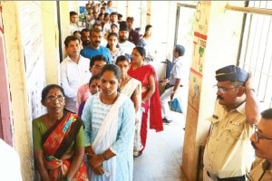 voting in 3rd phase in maharastra,