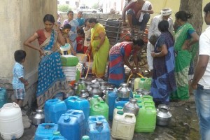 Severe water shortage in rural areas of Akola district