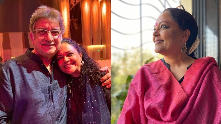 when Tanvi Azmi married Baba Azmi