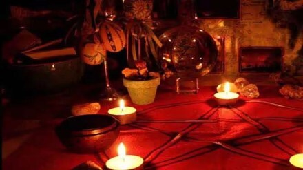 A man and a woman were burnt alive on suspicion of witchcraft in a village in Gadchiroli district