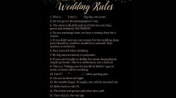 “लग्न आमचे आहे, तुमचे नाही” लग्नाच्या पत्रिकेत लिहिले पाहूण्यांसाठी १५ नियम, एकदा क्लिक करा अन् नीट बघा