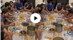 Viral Video : पाणीपुरीची अशी पार्टी कधी पाहिली का? व्हिडीओ पाहून तोंडाला सुटेल पाणी