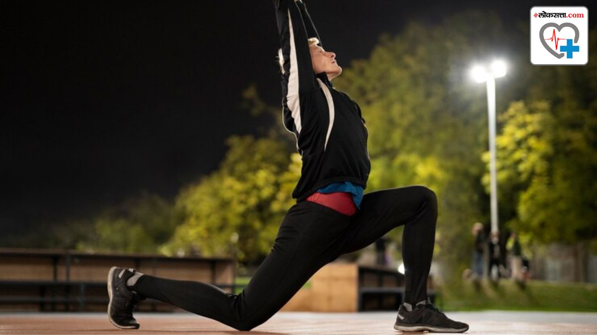 weight loss can be easier due to evening workouts