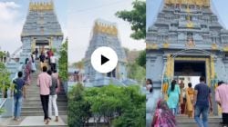 Pune : पुण्यातील हे सुंदर मंदिर पाहिले का? व्हिडीओ होतोय व्हायरल