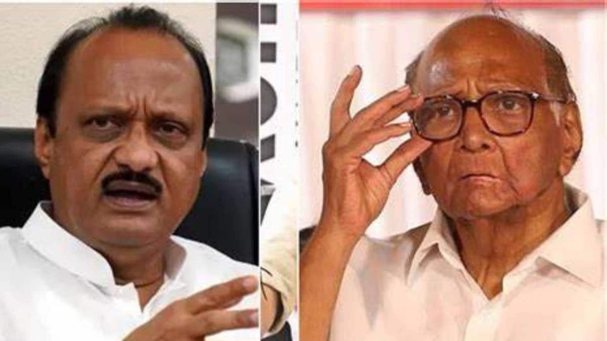 What Will Sharad Pawar do Against Ajit Pawar