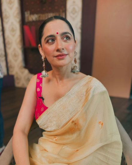 Heeramandi Fame Actress Sanjeeda Shaikh On Being Touched Inappropriately By A Woman