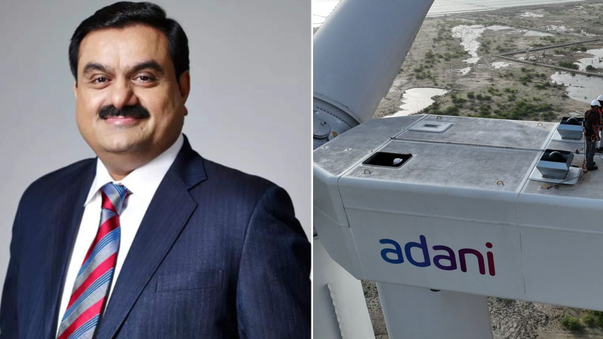 Adani Group wind power project