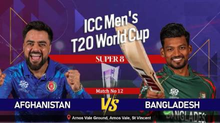Afghanistan vs Bangladesh