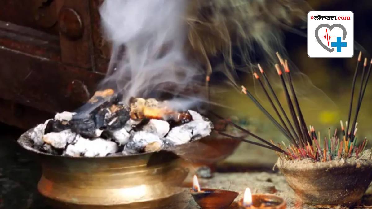Incense Agarbatti Sticks Causing Cancer