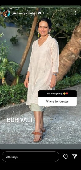 Aishwarya Narkar Borivali