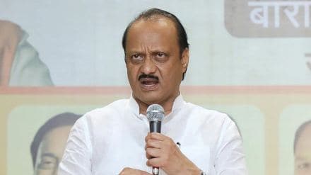 ajit pawar first reaction after budget